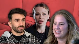 דניאל עמית,  לין פאר ומושיקו מור, צילום: מסך רשת 13, מסך רשת 12, מסך i24