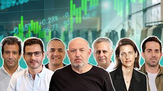 דירוג מניות אופנה, צילום: שוקה כהן, שי פרנקו, יונתן לוי, רן כהן, דימה טליאנסקי, מתוך אתר סטימצקי, shutterstock