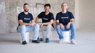 מייסדי imper.ai, צילום: עומר פרידמן