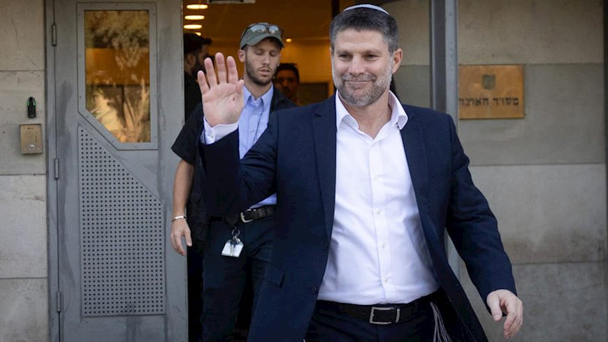 בצלאל סמוטריץ, צילום: יונתן זינדל/פלאש 90