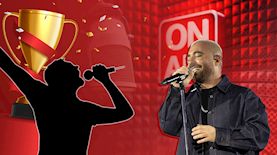 דירוג רדיו, צילום: אינסטגרם/ עומר אדם, shutterstock