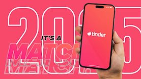 דוח "Year in Swipe" של טינדר לשנת 2025, צילום: shutterstock