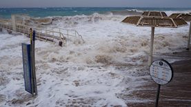 סופה בישראל, צילום: shutterstock