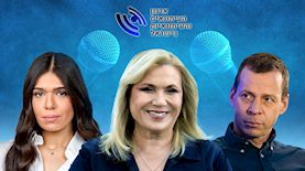 עמית סגל, איילה חסון, מוריה אסרף, צילום: פלאש 90/ חיים גולדברג, משה שי, רשת 13