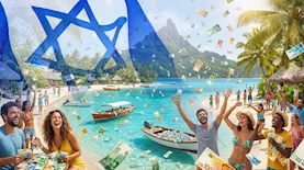 אי מיליונרים-אילוסטרציה AI, צילום: shutterstock