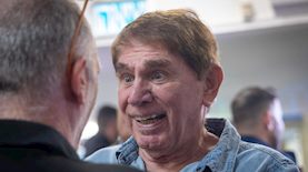 משה נוסבאום, צילום: מרים אלסטר/פלאש 90