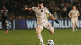 אוסקר גלוך, צילום: האתר הרשמי של אייאקס