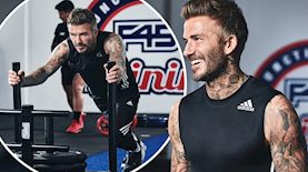 דייויד בקהאם, צילום: רשת F45