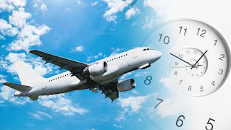 טיסה ארוכה-אילוסטרציה, צילום: shutterstock