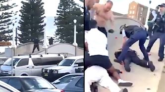 פיגוע ירי בסידני, צילום: X/ FranceNews24