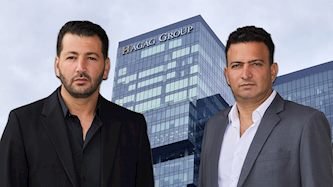 צחי ועידו חג'ג', צילום: איציק יצחקי, קבוצת חג'ג', shutterstock