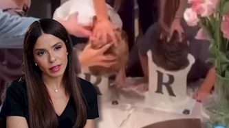 מיכל הקטנה וסערת העוגה, צילום: מסך רשת 13, אינסטגרם @michalhaktana