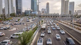 עומס תנועה באיילון, צילום: פלאש 90/ יוסי אלוני