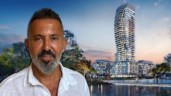 יורם אביסרור מבעלי ״אביסרור משה ובניו״. הדמיה: ויופוינט, צילום: יחצ