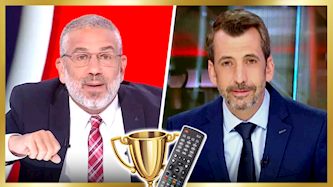 גיא לרר, ינון מגל, צילום: מסך רשת 13, מסך ערוץ 14