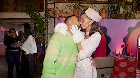 אושר כהן ועדן פינס, צילום: שוקה כהן