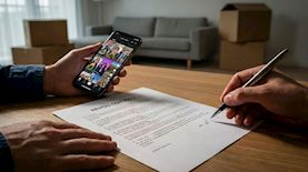 חוסר תשומת לב בעת חתימה, צילום: ice