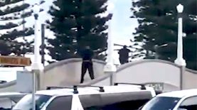 פיגוע ירי בסידני באוסטרליה, צילום: לפי סעיף 27א' לזכויות יוצרים