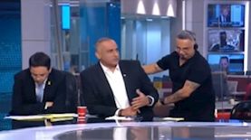 דדי שמחי באולפן שישי, צילום: מסך קשת 12