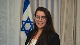 אופיר עממי הנספחת הכלכלית בדלהי, צילום: יחצ משרד הכלכלה