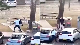 פיגוע ירי בסידני באוסטרליה, צילום: לפי סעיף 27א' לזכויות יוצרים