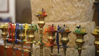 חנוכייה, צילום: shutterstock, ice