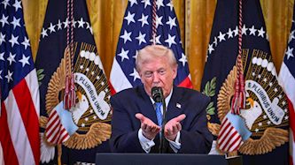 דונלד טראמפ, צילום: אריה לייב אברמס/פלאש 90