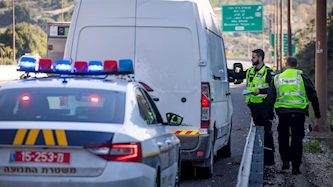 שוטרי תנועה, צילום: חיים גולדברג, פלאש 90