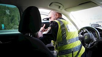 משטרת התנועה בפעולה, צילום: דוברות משטרת ישראל