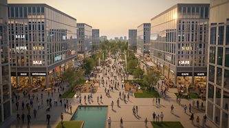 טרמניל 6 ברמלה, צילום: בהא מילחם אדריכל נוף