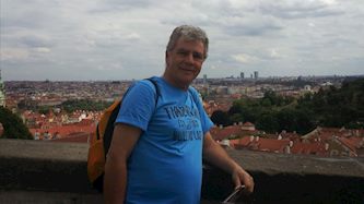 קובי אשל, צילום: פייסבוק Bikepacking Israel