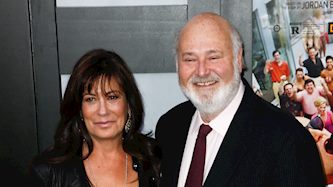 רוב ריינר ואשתו, צילום: shutterstock