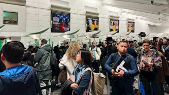 תורים בשדה תעופה בניו יורק, צילום: Shutterstock