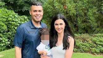 כריסטינה ציימברס ובעלה, צילום: פייסבוק כריסטינה צ’יימברס