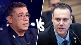 מיקי זוהר, בן כספית, צילום: פלאש 90/ יונתן זינדל, מסך קשת 12