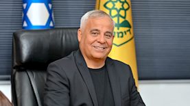 בני ביטון ראש עיריית דימונה, צילום: אהוד אלול