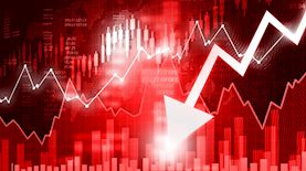 ירידות בבורסה, צילום: shutterstock