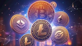 מטבעות קריפטו, צילום: shutterstock