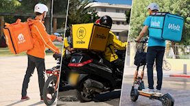 וולט, משלוחה, תן ביס, צילום: יחצ WOLT ישראל, יחצ משלוחה, יחצ תן ביס