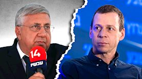 עמית סגל, יעקב ברדוגו, צילום: פלאש 90/ חיים גולדברג