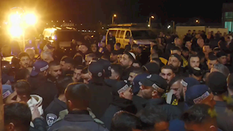 תיעוד מהכניסה, צילום: דוברות המשטרה