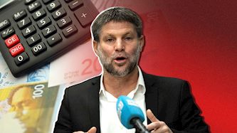 בצלאל סמוטריץ, צילום: פלאש 90/ יונתן זינדל, shutterstock