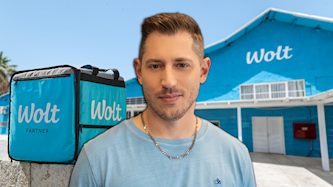 יוסי ארדמן, סמנכל השיווק של וולט, צילום: אלעד מלכה, וולט, שי עזרי