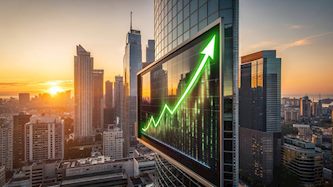 בורסת תל אביב-אילוסטרציה AI, צילום: shutterstock