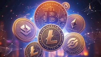 מטבעות קריפטו, צילום: shutterstock