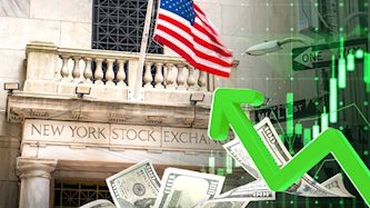 עליות בוול סטריט, צילום: shutterstock
