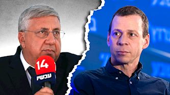 עמית סגל, יעקב ברדוגו, צילום: פלאש 90/ חיים גולדברג