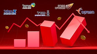 ירידות מניות הביטוח-אילוסטרציה, צילום: shutterstock