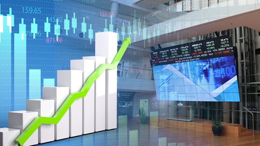 הבורסה לניירות ערך בתל אביב, צילום: shutterstock