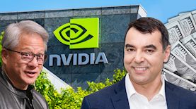 אמנון שעשוע, ג'נסן הואנג, צילום: יחצ, shutterstock, ויקיפדיה/  Simon Liu